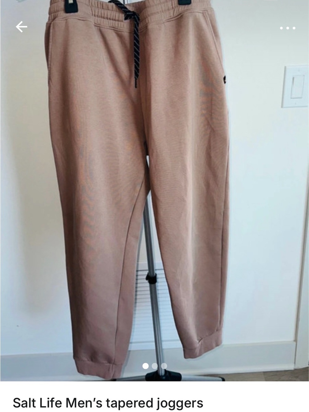 Salt Life from SCHEELS Men's Tapered Joggers in Tan